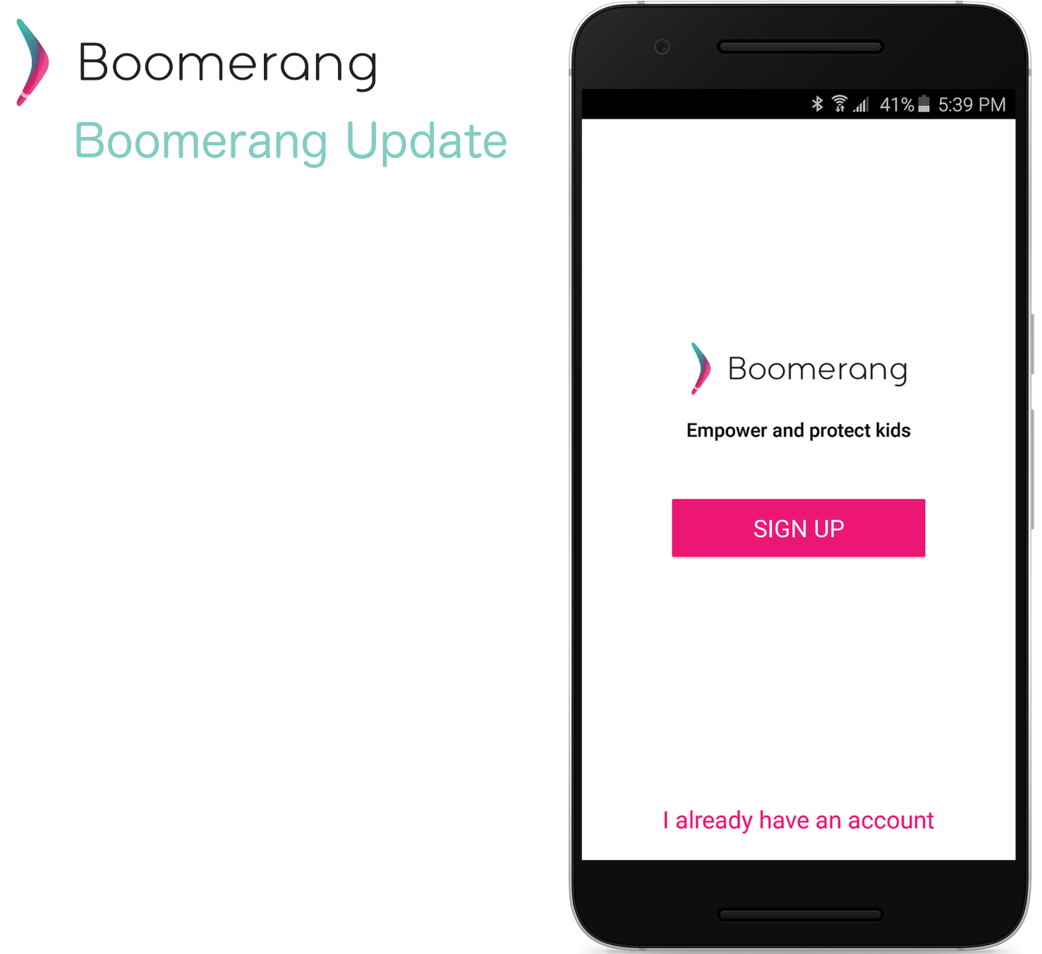 Boomerang Update