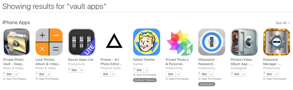 Vault Apps Apps That Can Look Function Like A Calculator