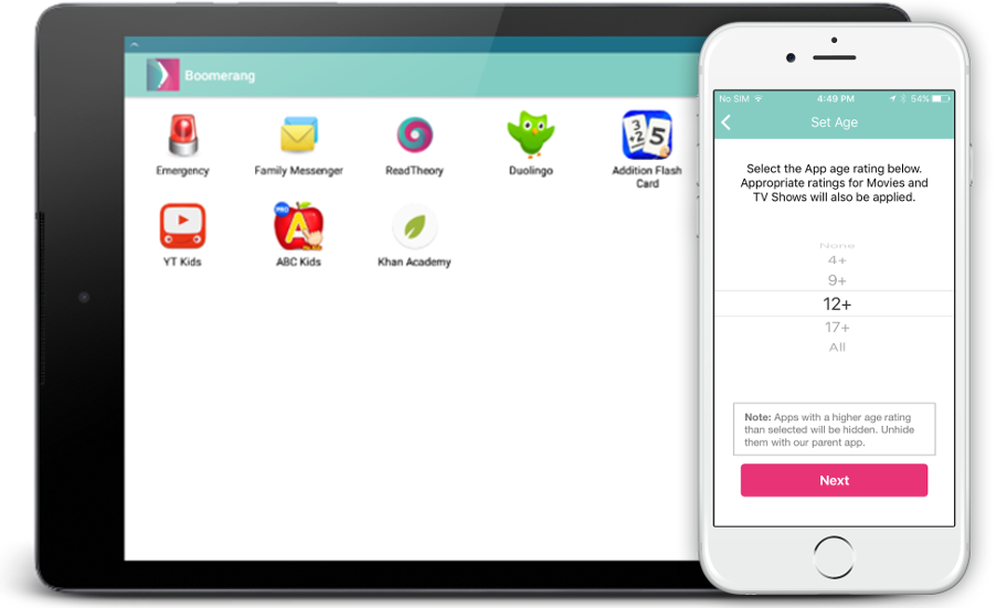 Boomerang App Restrictions