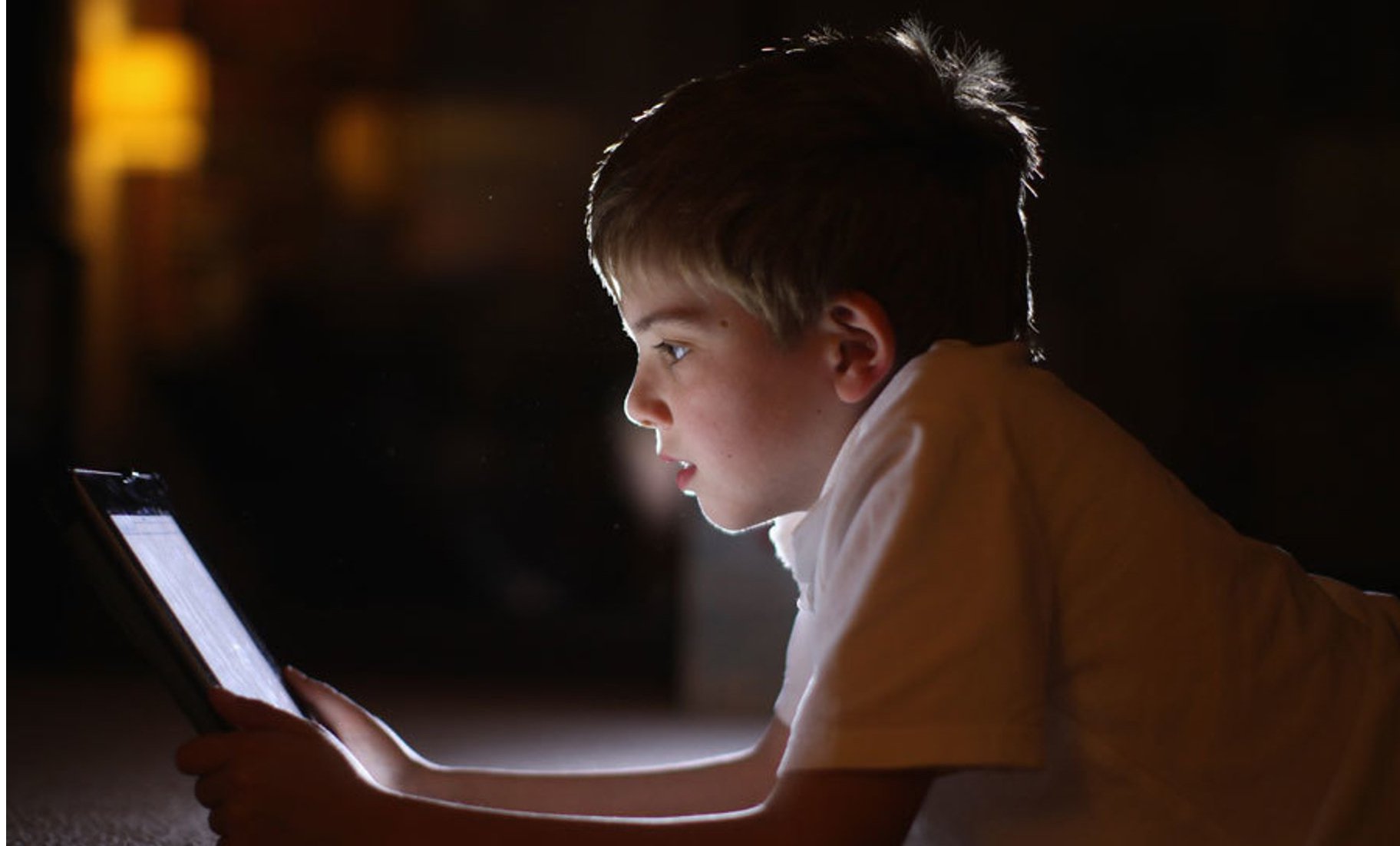 Safe Browsing-Kid in the dark