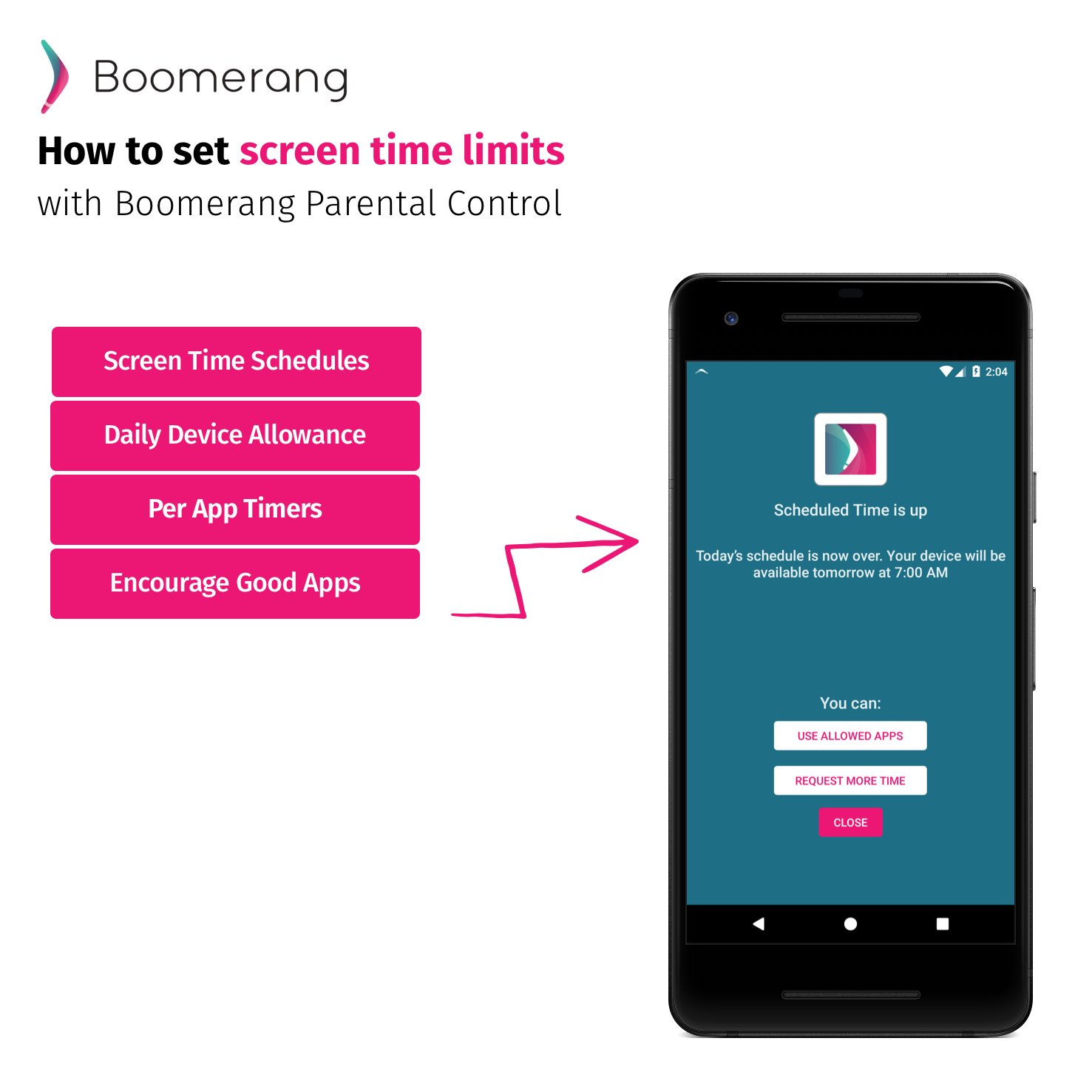 Could Your Kid Be Chatting With Strangers Online?  Boomerang - Best  Parental and Screen Time Controls for Android mobile devices