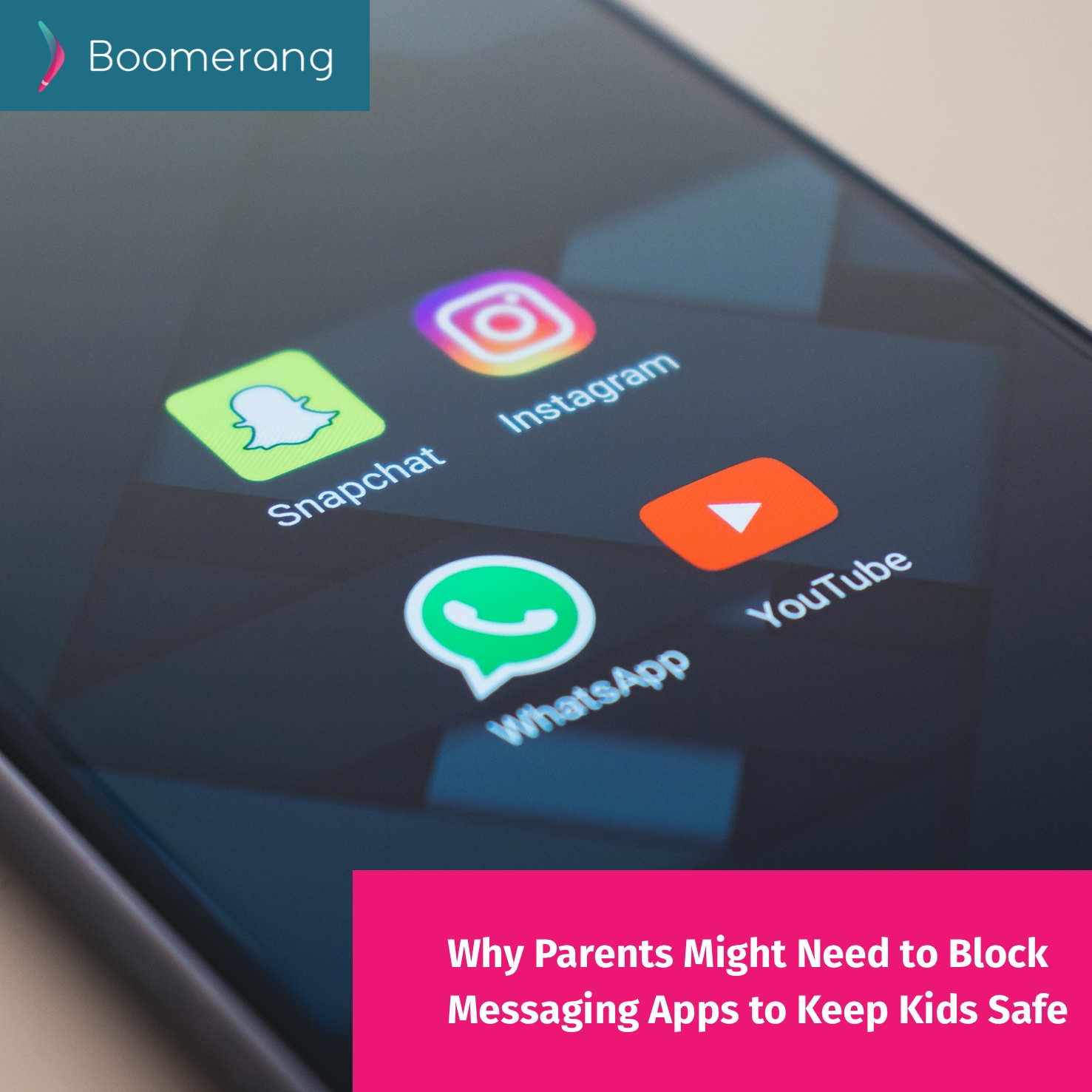 Why Parents Might Need to Block Messaging Apps to Keep Kids Safe